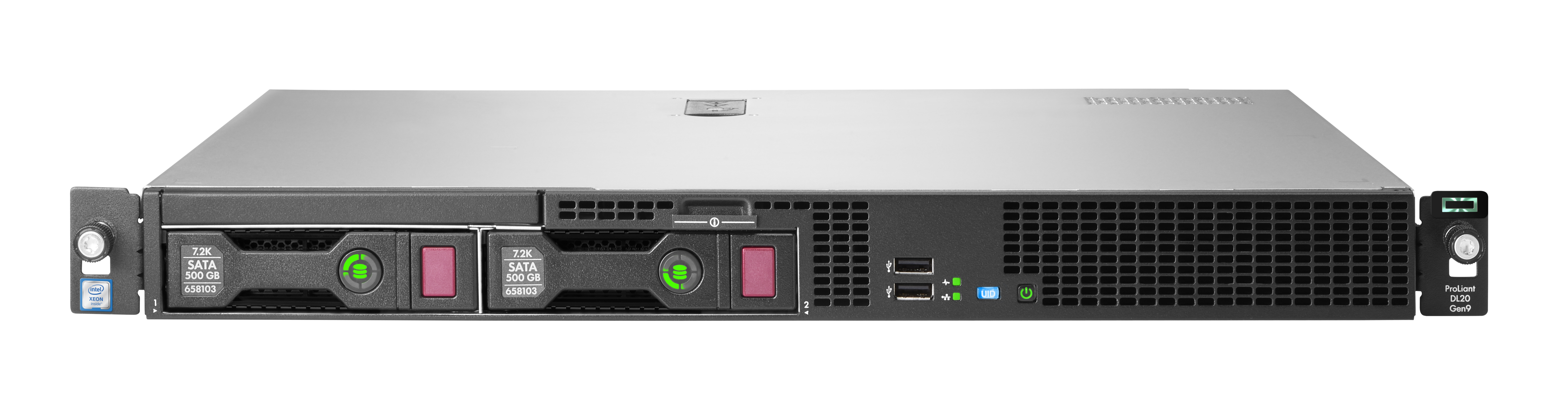 HP (HPE) ProLiant DL20 Gen9 Server
