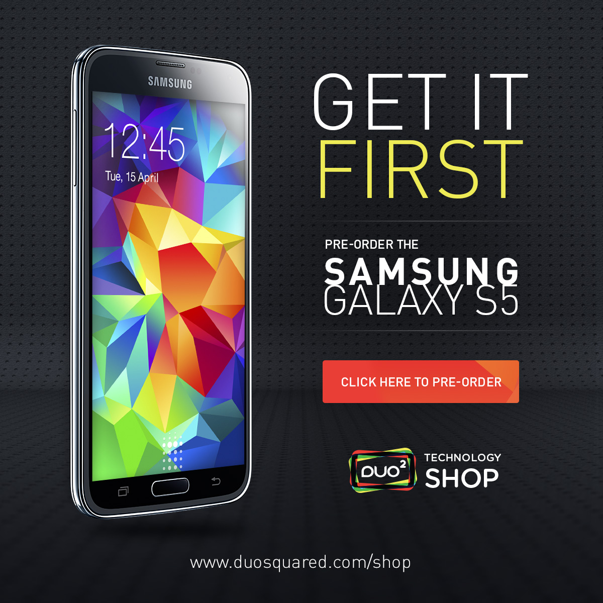 Samsung Galaxy S5 arrives to Namibia Samsung Galaxy S5 arrives to Namibia Facebook1200x1200 Pre order