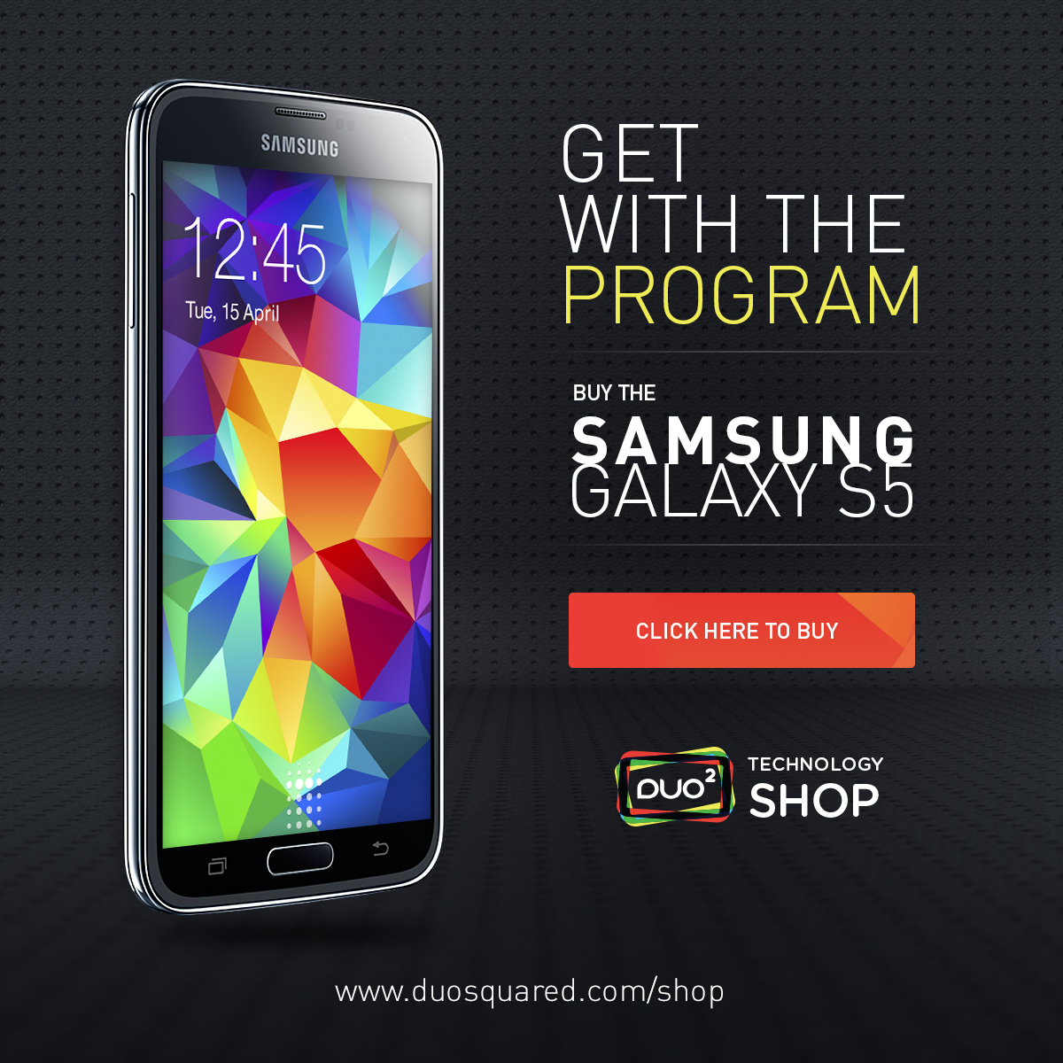 Samsung Galaxy S5 Namibia Buy Online Samsung Galaxy S5 available in Namibia Facebook 1200x1200 Buy