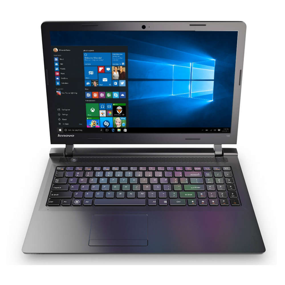 Lenovo Ideapad 100 15.6" Notebook PC